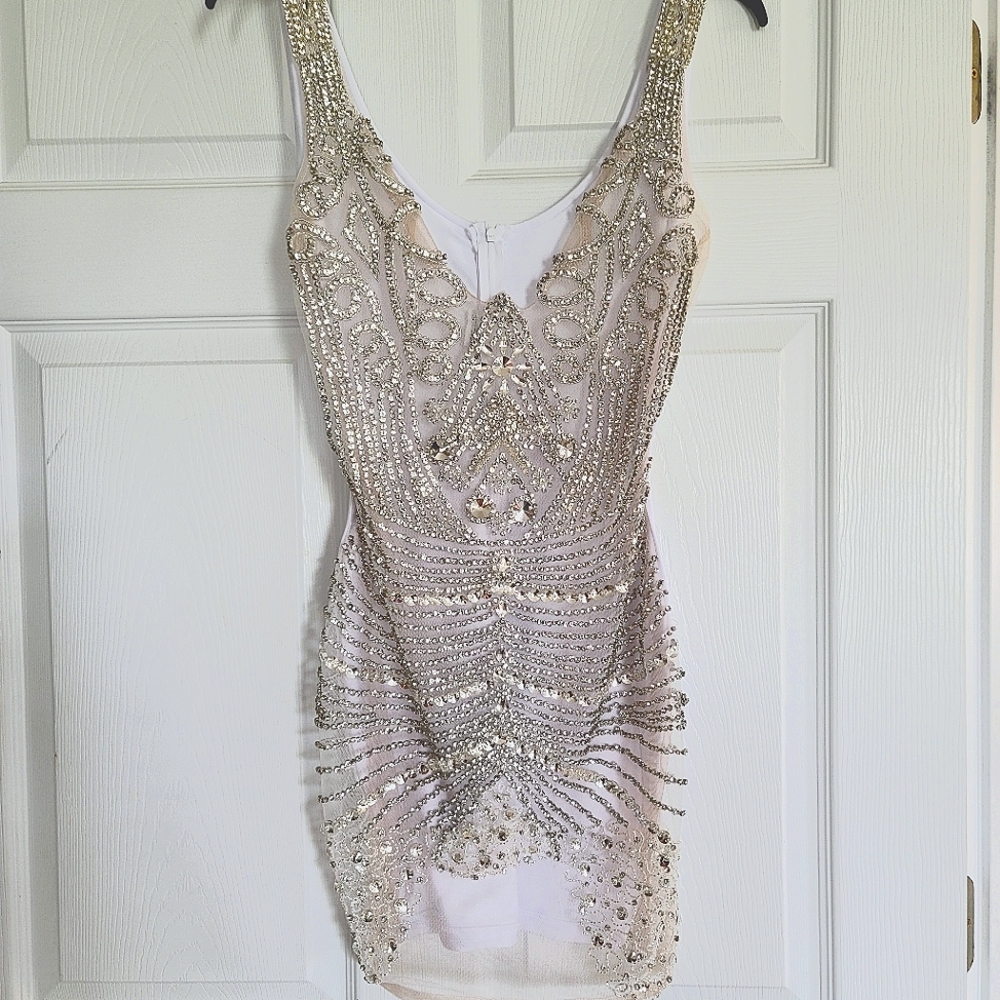 Rhinestone Dress size Small